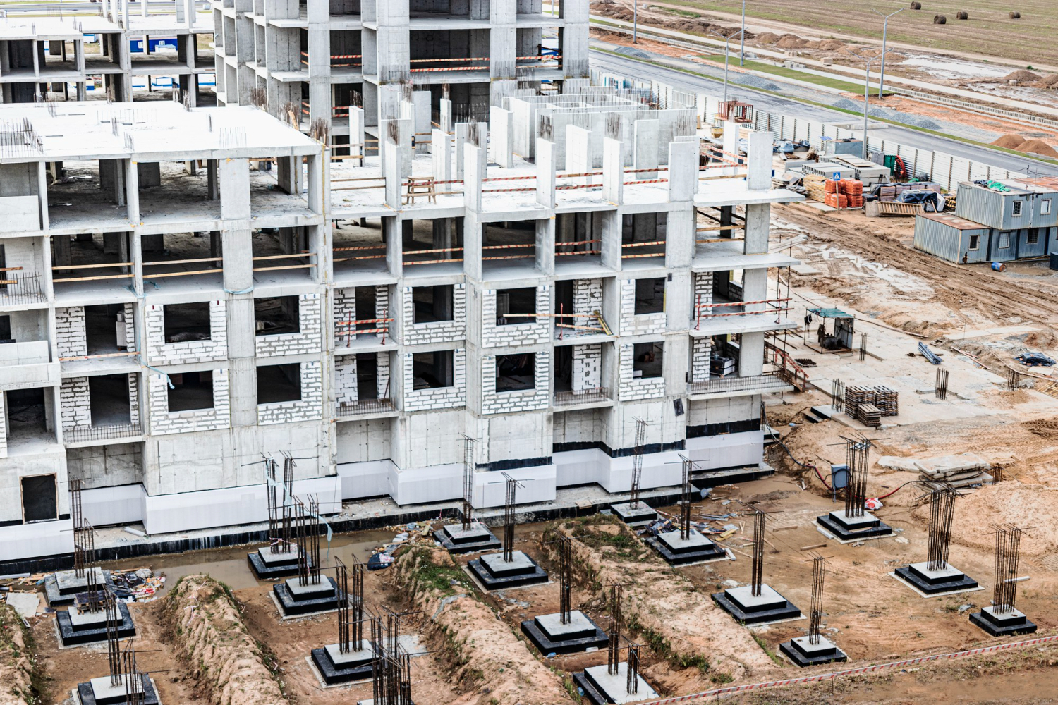 construcao modular portugal - montagem modular em obra