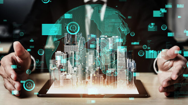 Tecnologia e valorização imobiliária através da análise de dados e inteligência artificial em ativos comerciais em Portugal.