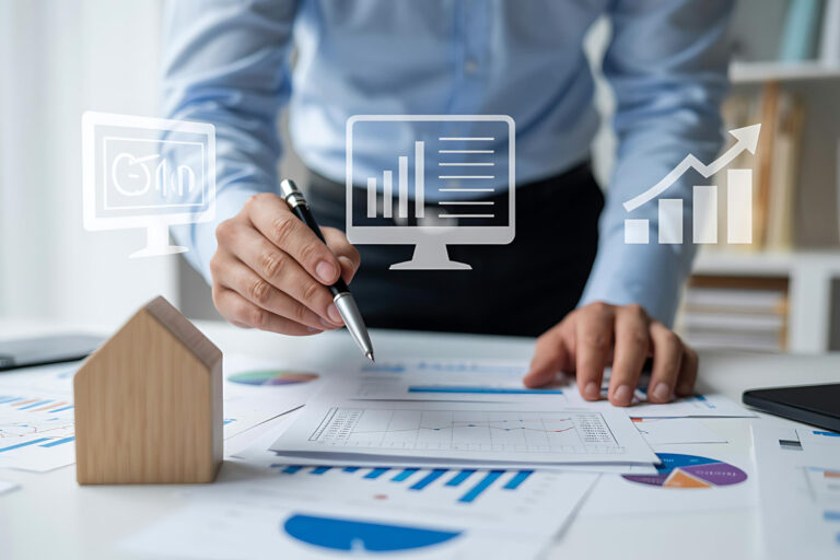 Estudo de mercado imobiliário em Portugal para análise de investimento