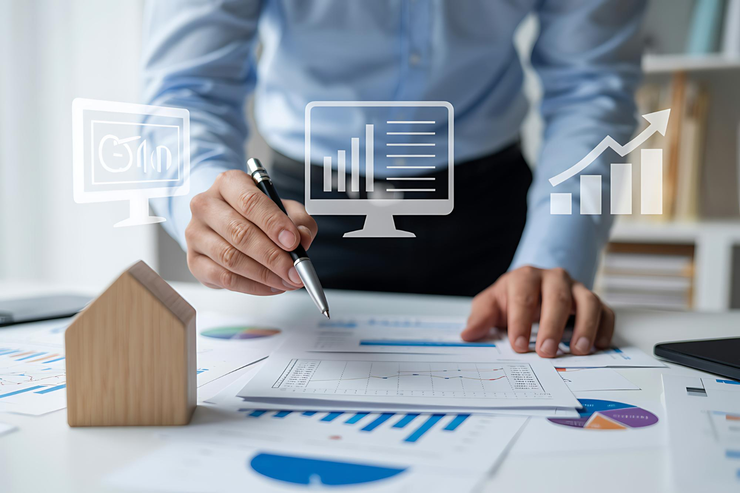 Estudo de mercado imobiliário em Portugal para análise de investimento