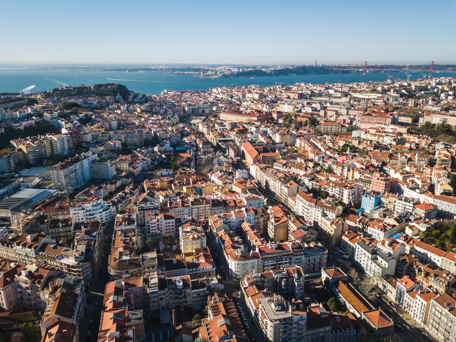 Mercado residencial português entre litoral e interior