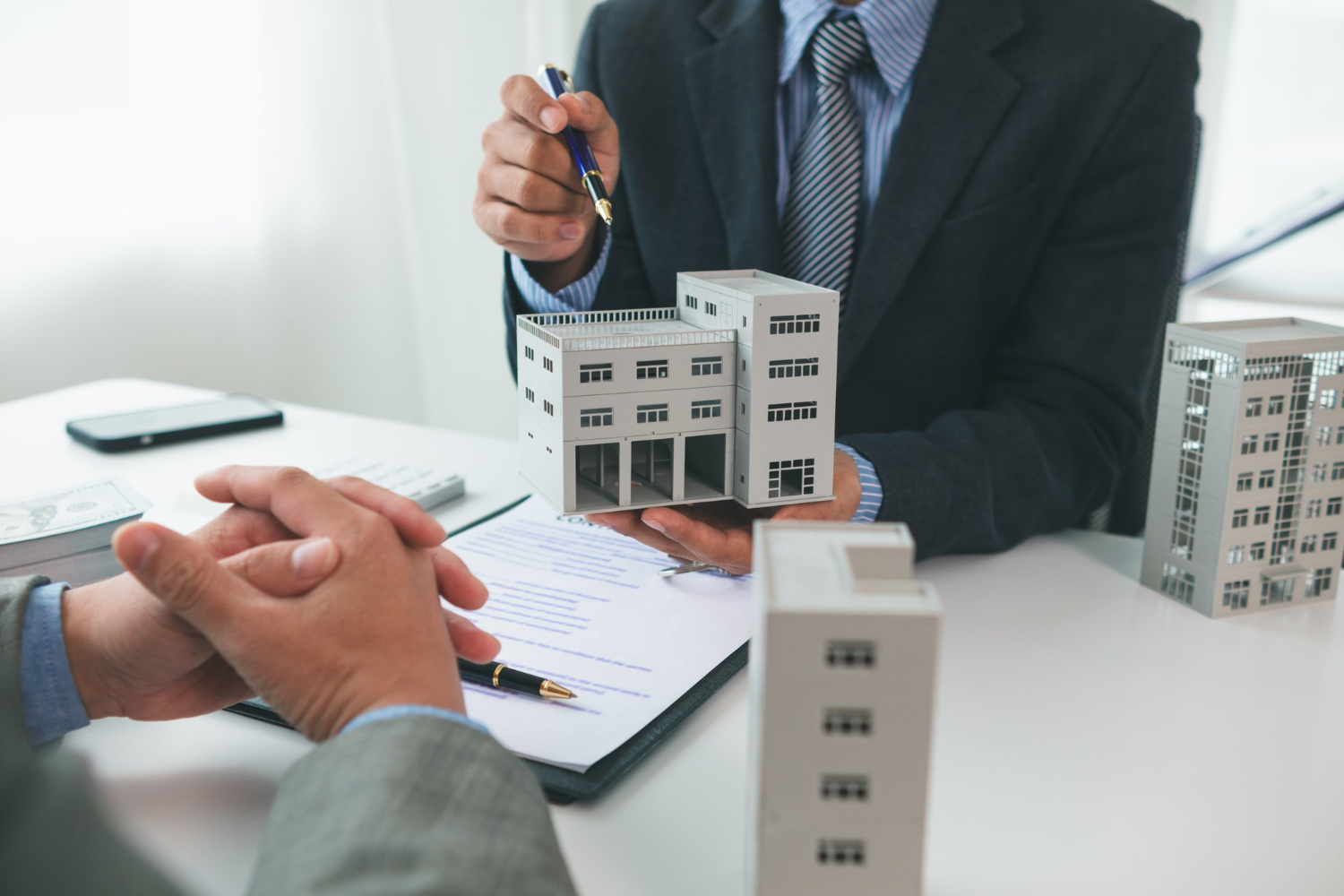 Avaliação de património imobiliário empresarial para rigor contabilístico